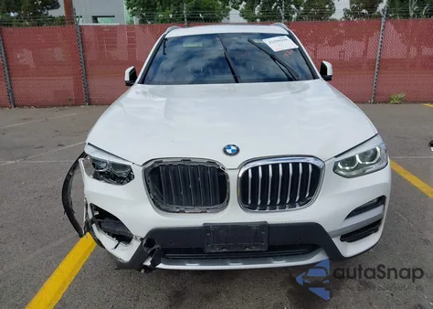 2020 BMW X3 Sdrive30I from USA, damaged, VIN 5UXTY3C01L9B67388